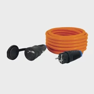 COMMEL 220-332 produžni kabel s utikačem i natikačem "šuko" 16 a 250 v ~ 3500 w ip44